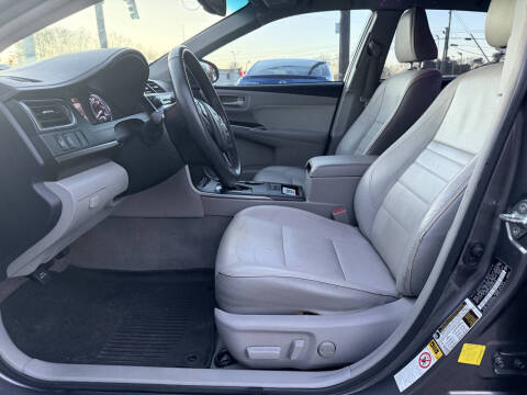 2017 Toyota Camry XLE