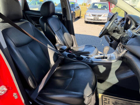 2015 Nissan Sentra SR