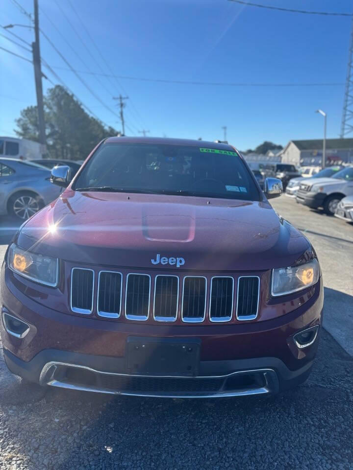 2016 Jeep Grand Cherokee for sale at 305 Motorsports in Durham, NC