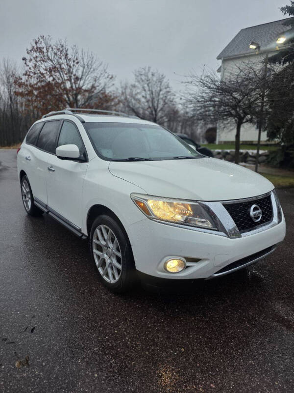 2013 Nissan Pathfinder Platinum