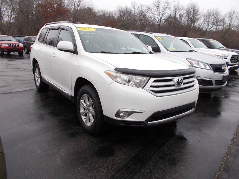 2012 Toyota Highlander for sale at MATTESON MOTORS in Raynham MA