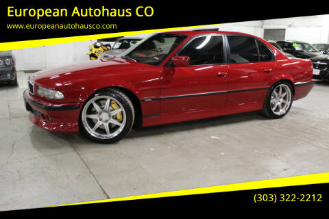 2001 BMW 7 Series for sale at European Autohaus CO in Denver CO