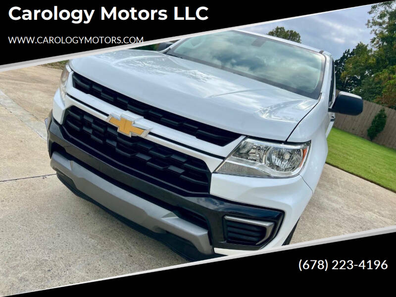 2021 Chevrolet Colorado Work Truck's photo