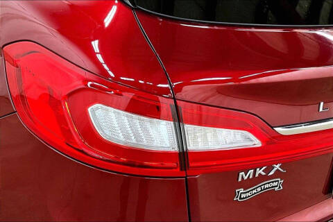 2018 Lincoln MKX Reserve