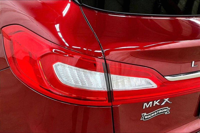 2018 Lincoln MKX Reserve