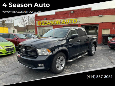 2010 Dodge Ram Pickup 1500 for sale at 4 Season Auto in Milwaukee WI