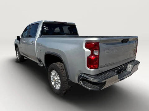 2022 Chevrolet Silverado 2500HD