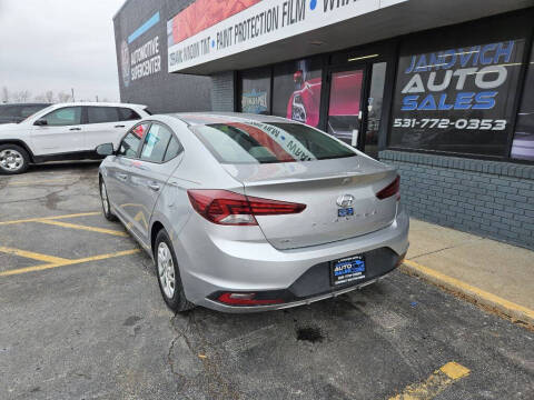 2020 Hyundai Elantra