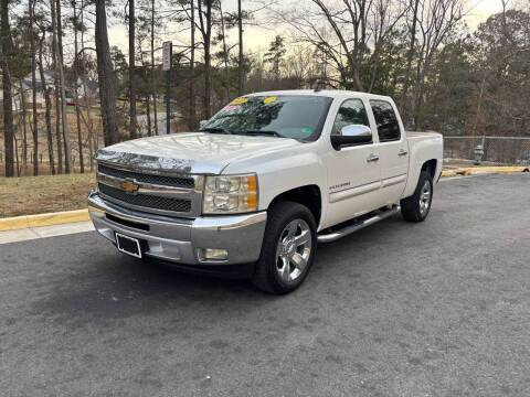 2012 Chevrolet Silverado 1500 for sale at Paul Wallace Inc Auto Sales in Chester VA