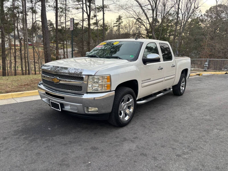 2012 Chevrolet Silverado 1500 for sale at Paul Wallace Inc Auto Sales in Chester VA