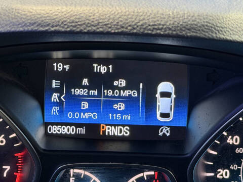 2018 Ford Escape SEL