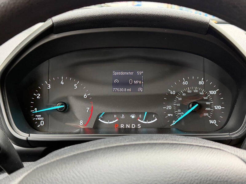 2019 Ford EcoSport S