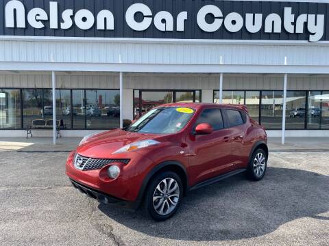 2012 Nissan JUKE for sale at Nelson Car Country in Bixby OK