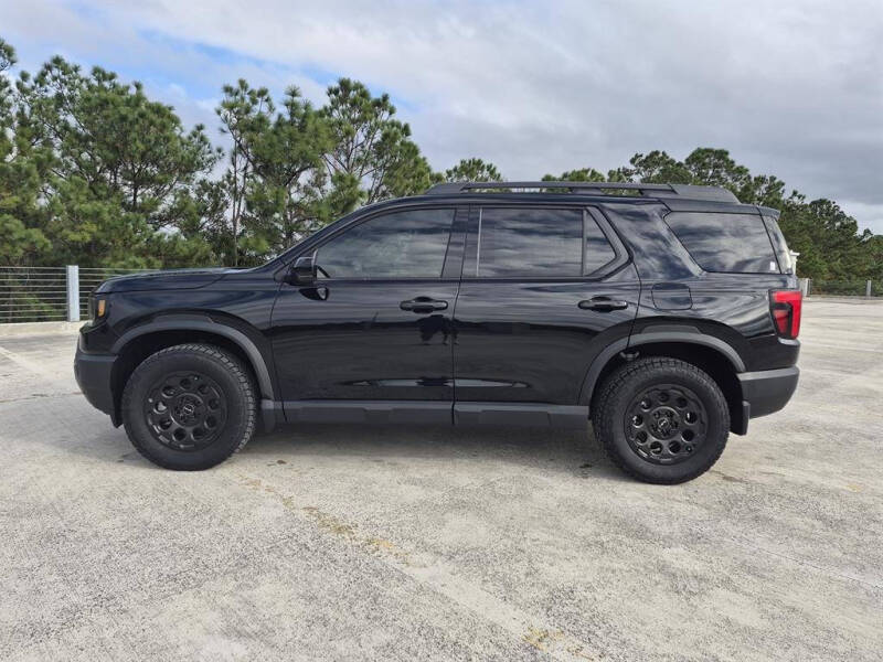 2026 Honda Passport TrailSport Elite Blackout