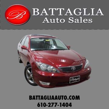2005 Toyota Camry for sale at Battaglia Auto Sales in Plymouth Meeting PA