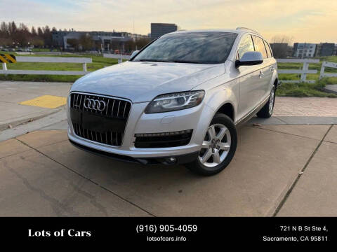 2012 Audi Q7 3.0T quattro Premium Plus