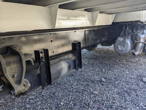 2016 Hino 268 16 Ft  Dump Truck