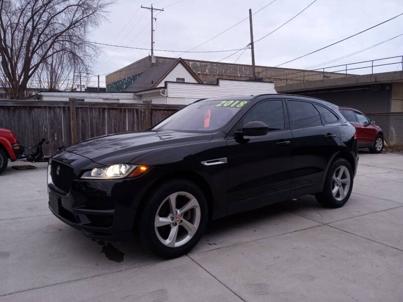 2018 Jaguar F-PACE 25t Premium