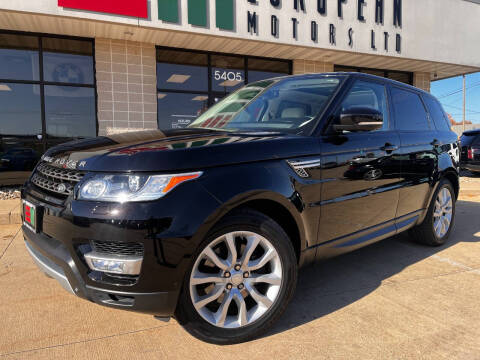 2015 Land Rover Range Rover Sport HSE