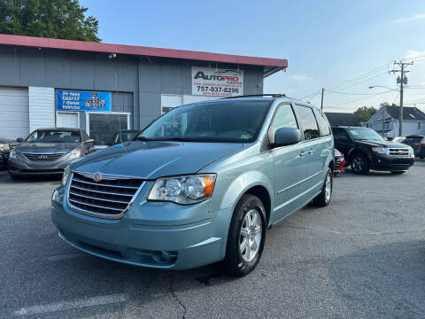 2009 Chrysler Town and Country for sale at AutoPro Virginia LLC in Virginia Beach VA