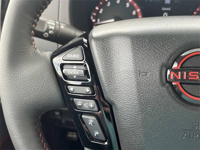 2025 Nissan Frontier PRO-X