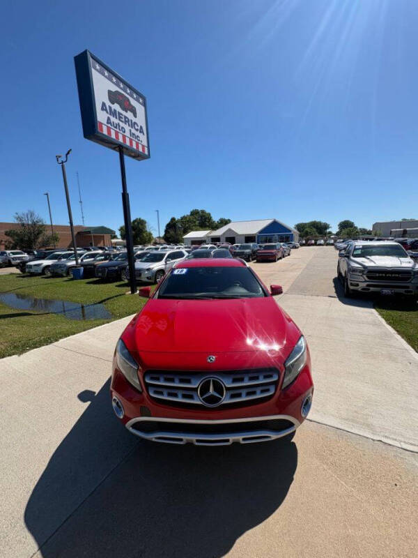 2018 Mercedes-Benz GLA GLA 250