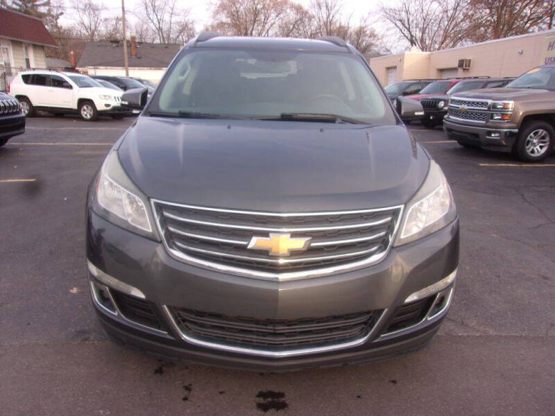 2013 Chevrolet Traverse LT