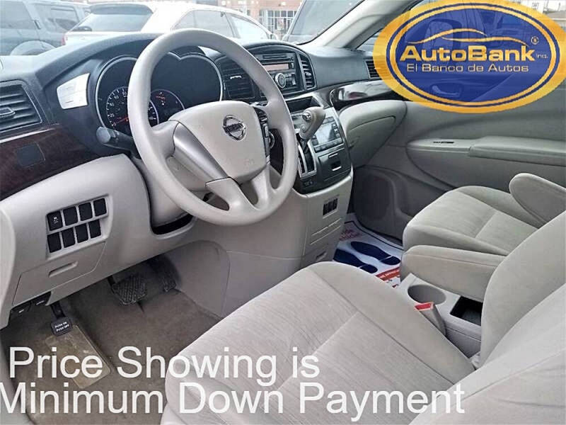 2012 Nissan Quest 3.5 S