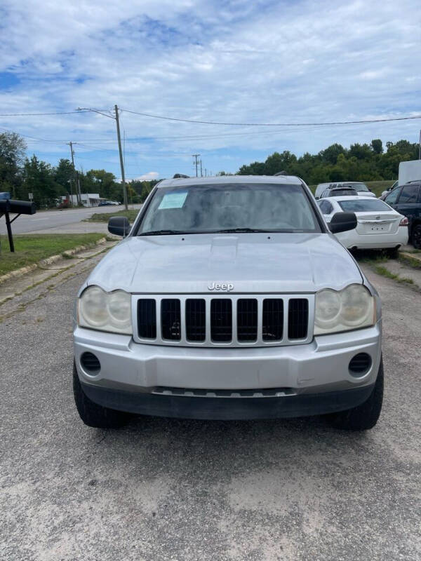 2007 Jeep Grand Cherokee for sale at Moo96 Auto Sales in Rocky Mount NC