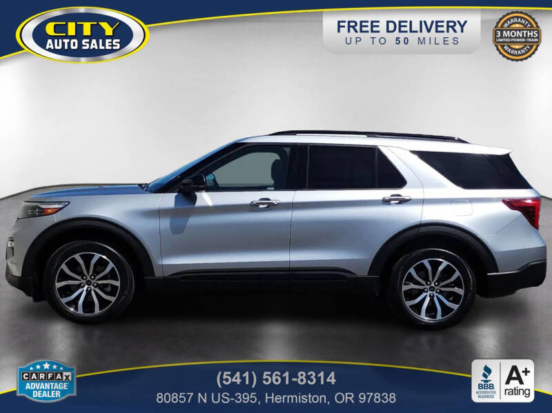 2020 Ford Explorer ST