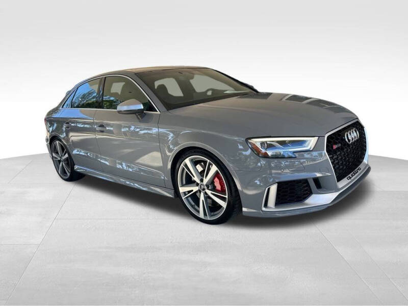 Used 2019 Audi RS 3 Base with VIN WUABWGFF6KA907590 for sale in Davie, FL