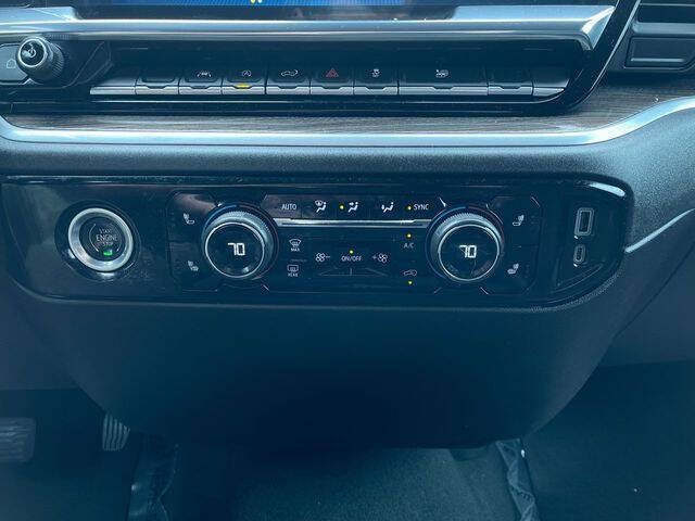 2022 Chevrolet Silverado 1500
