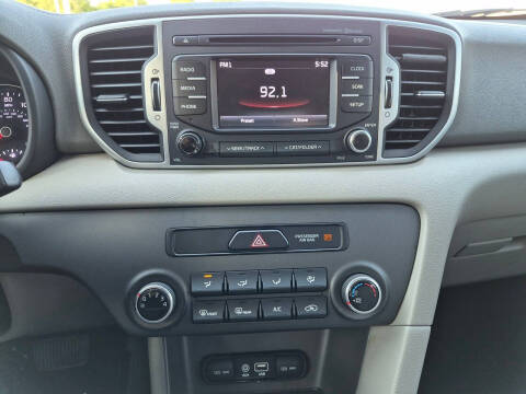2017 Kia Sportage LX