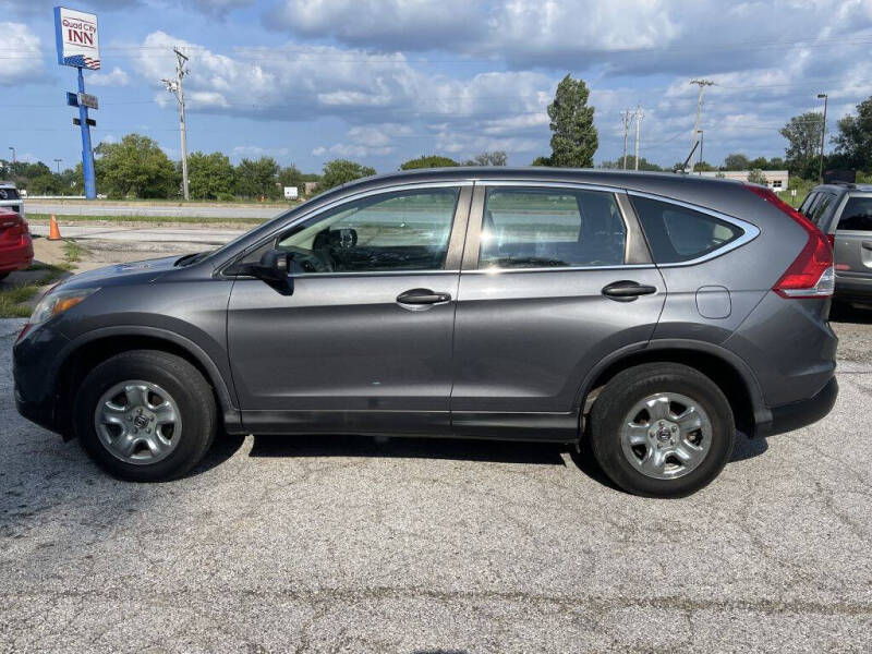 2013 Honda CR-V LX