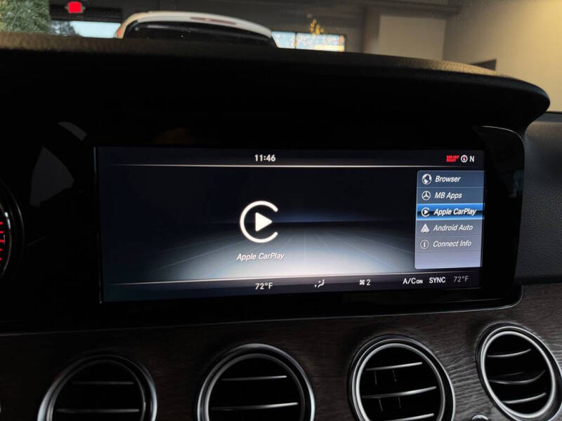 2017 Mercedes-Benz E-Class E 400 4MATIC