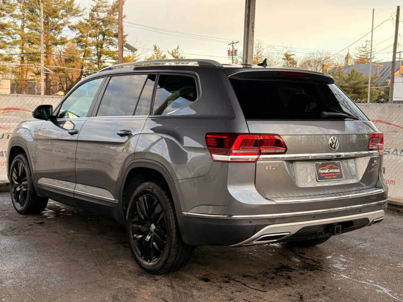 2019 Volkswagen Atlas V6 SEL 4Motion