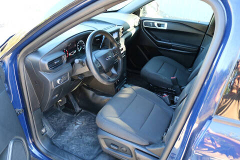 2021 Ford Explorer Police Interceptor Utility