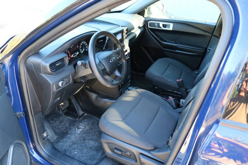 2021 Ford Explorer Police Interceptor Utility