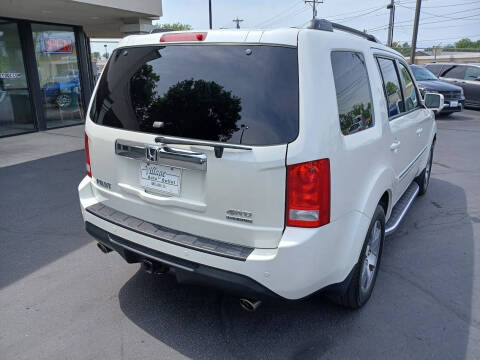 2013 Honda Pilot Touring