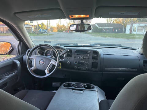 2012 GMC Sierra 1500 SLE