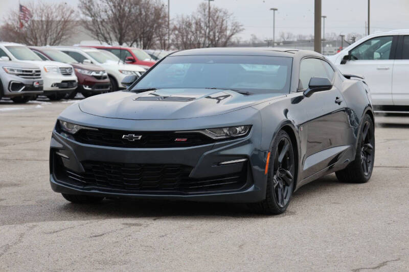 2021 Chevrolet Camaro SS