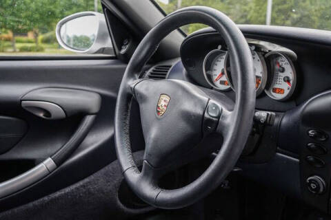 2003 Porsche Boxster S