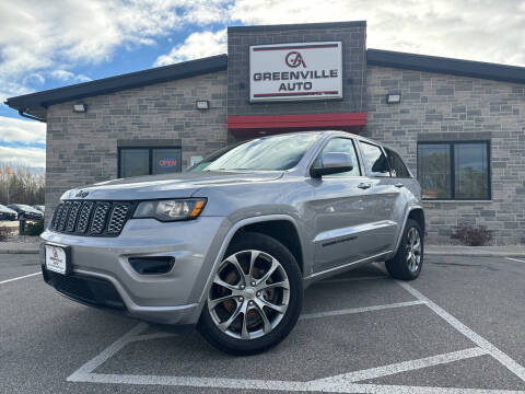 2018 Jeep Grand Cherokee for sale at GREENVILLE AUTO in Greenville WI