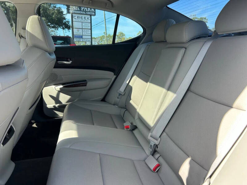 2017 Acura TLX V6 w/Tech