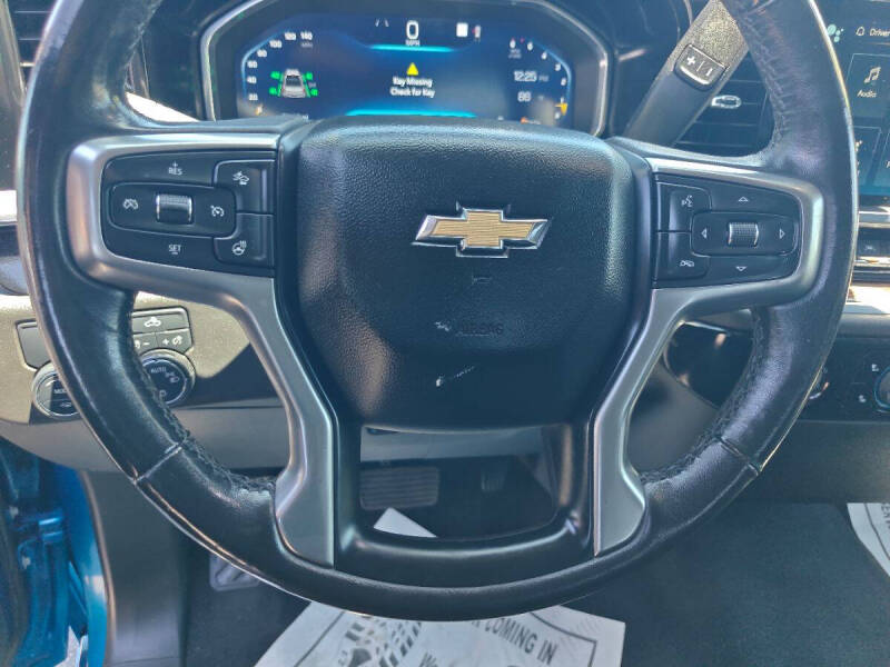 2022 Chevrolet Silverado 1500