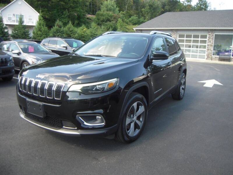 2020 Jeep Cherokee for sale at 1-2-3 AUTO SALES, LLC in Branchville NJ