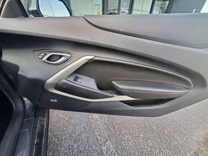 2017 Chevrolet Camaro LT