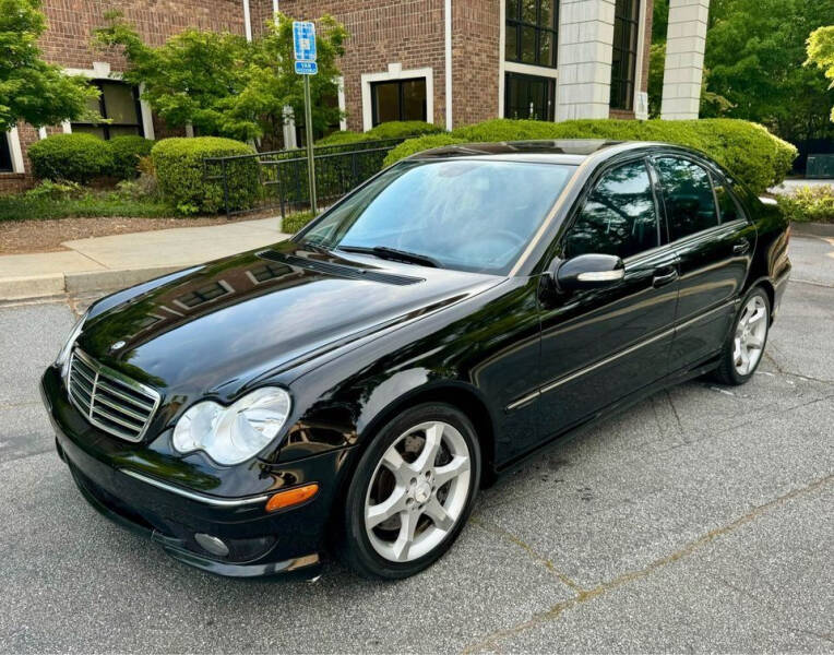 2007 Mercedes-Benz C-Class for sale at PR MOTORS LLC in Bogart GA