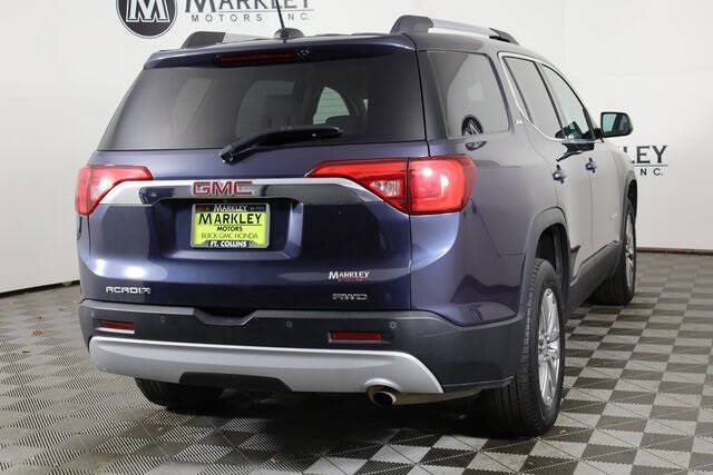 2018 GMC Acadia SLE-2