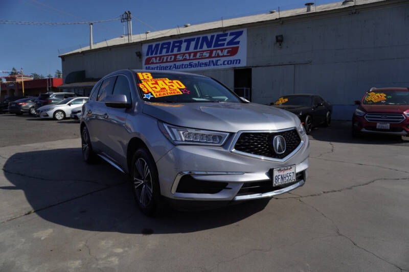 2018 Acura MDX SH-AWD